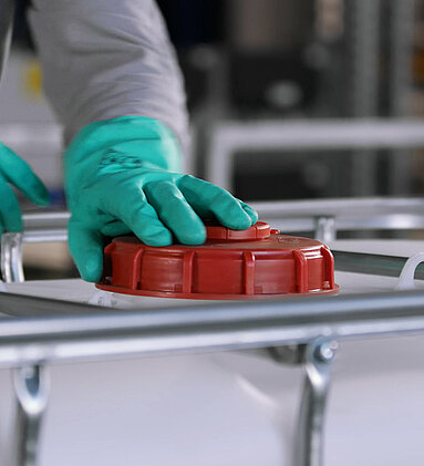 Packaging in different containers