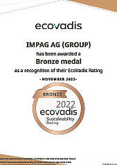 EcoVadis certificate 2022